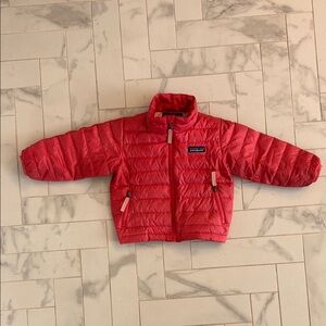 Patagonia Pink Puffer Jacket